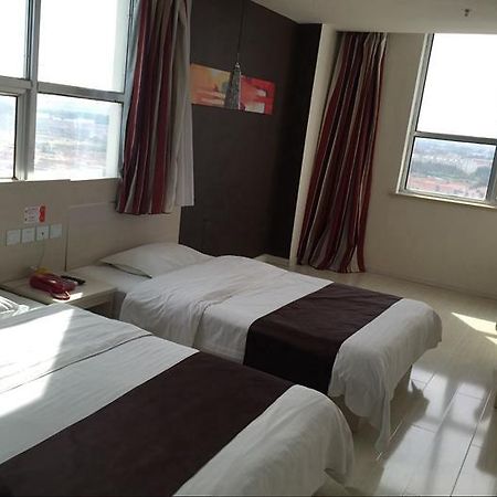 Thank Inn Chain Hotel Shandong Qingdao Laixi Nanjing Road Luaran gambar