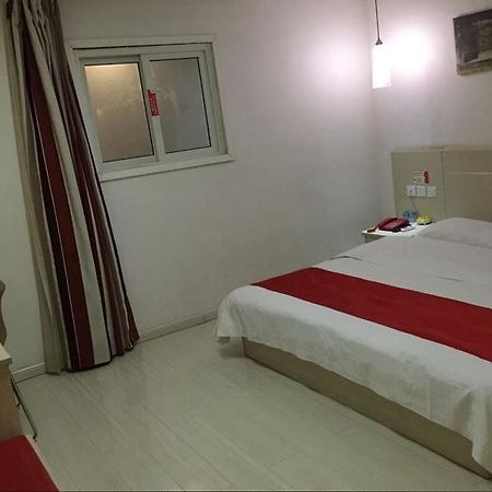 Thank Inn Chain Hotel Shandong Qingdao Laixi Nanjing Road Luaran gambar