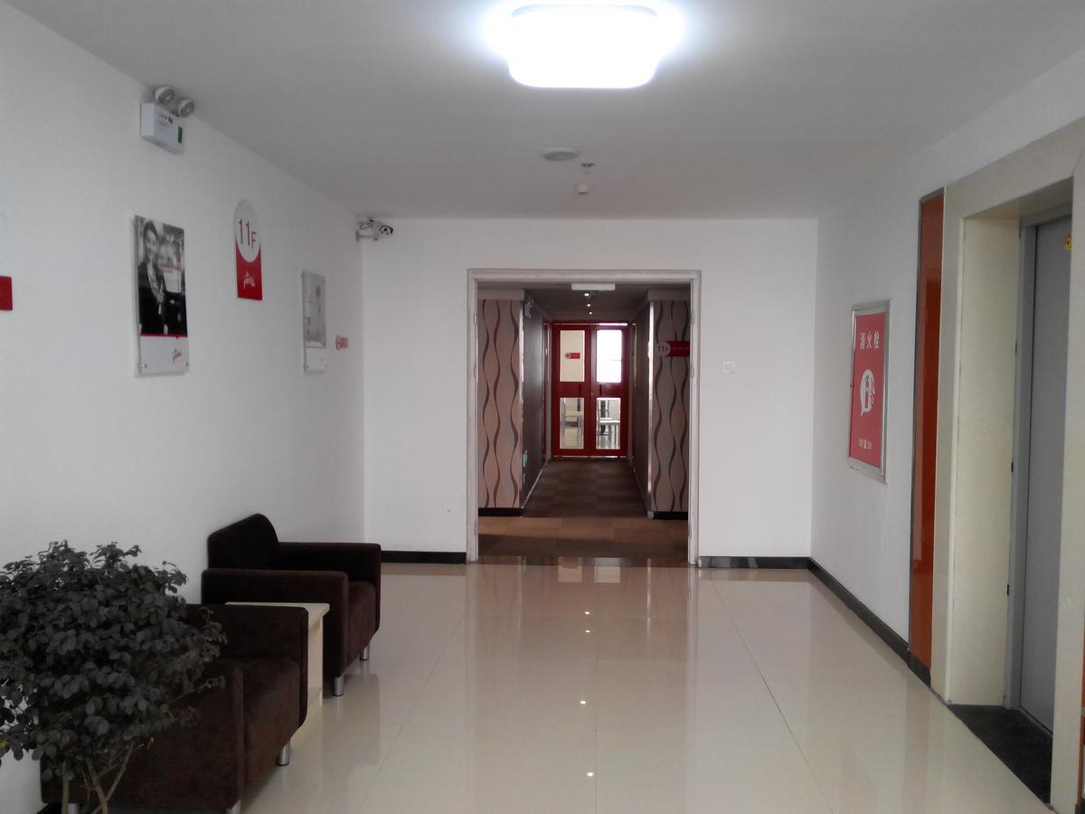 Thank Inn Chain Hotel Shandong Qingdao Laixi Nanjing Road Luaran gambar