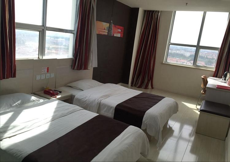 Thank Inn Chain Hotel Shandong Qingdao Laixi Nanjing Road Luaran gambar