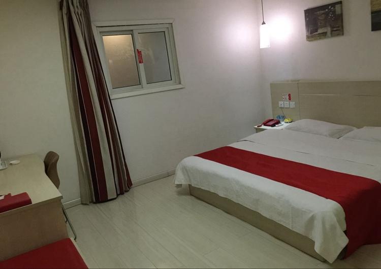 Thank Inn Chain Hotel Shandong Qingdao Laixi Nanjing Road Luaran gambar